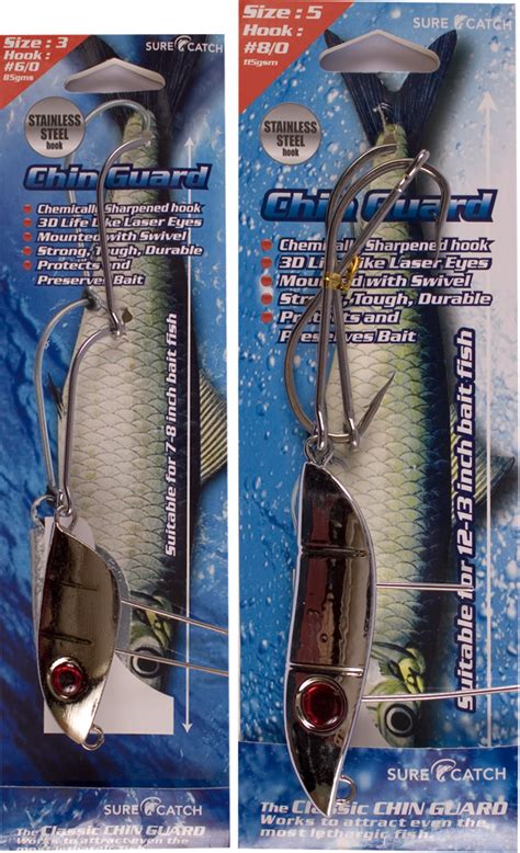 Sure Catch Fishing Chinguards For Rigging Swim Baits