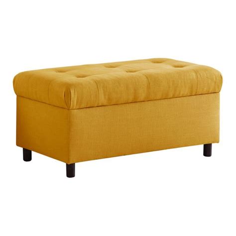 We did not find results for: Tufted Storage Bench in French Yellow | Tufted storage ...