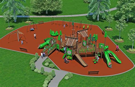Inclusive Bloomington Playground Opens For Kids With Special Needs