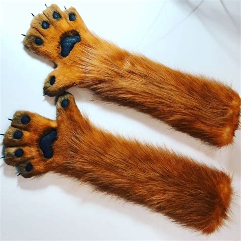 Fox Fursuit Paws