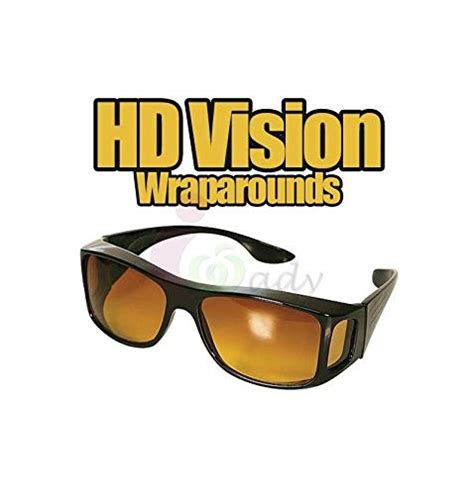 Buy Hd Vision Wrap Around Sunglass Fits Over Your Prescription Glasses