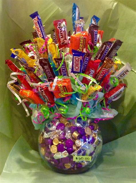Candy Bouquet 6000 Candy Bouquet Diy Candy T Baskets Candy