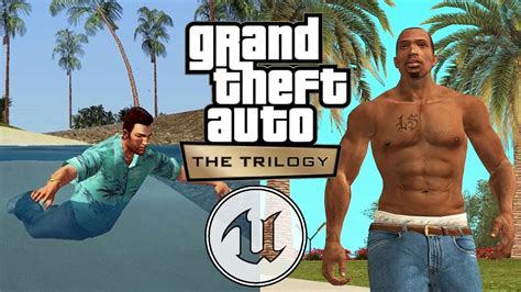 New Features And Minimum Requirements Of Gta Trilogy The Definitive