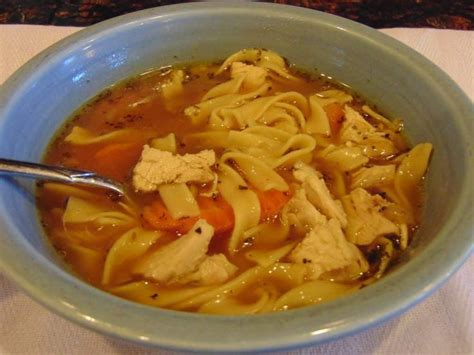 Each carbohydrate choice has about 15 grams of available carbohydrate. Kidney Diet Friendly Chicken Noodle Soup | Recipe | Food ...