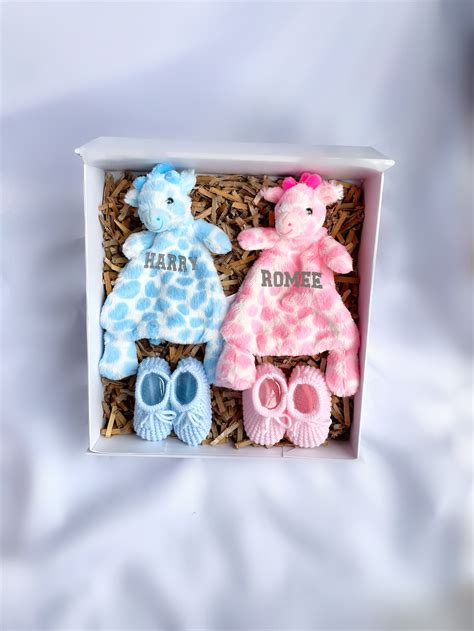 Unique Twin Baby Gift Baby Gift Set Baby Gift Hamper Twin Etsy