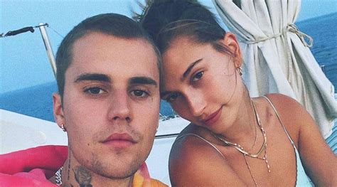 Hailey Bieber Says Husband Justin Bieber Recovering Fast