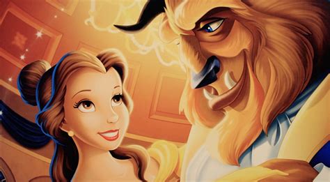 La Belle Et La Bete Dessin Animé Disney - Fonds d'ecran Disney La belle et la bête Dessins animés télécharger photo