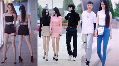 Chinese Couple Street Fashion Tik Tok Ep01 Youtube