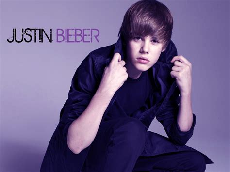 Papel De Parede Justin Bieber Roxo Wallpaper Para Download No Celular