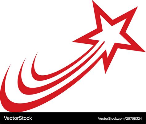 Star Logo Royalty Free Vector Image Vectorstock