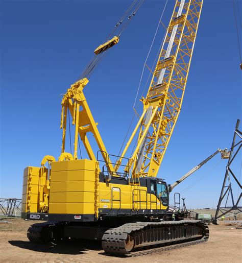 Kobelco CK Series Crawler Cranes Now Available from ALL Family of ...