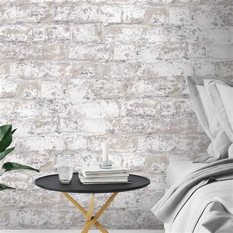 Urban Brick Wallpaper By Woodchip And Magnolia By Woodchip And Magnolia