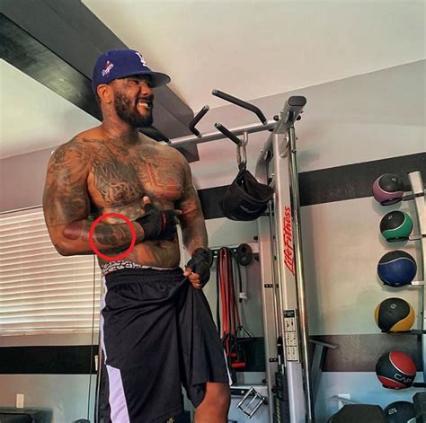 The Game Rapper 64 Tattoos And Their Meanings Body Art Guru