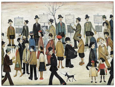 An esoteric view of the paintings of l s lowry a talk & discussion at cardiff theosophical society powerpoint presentation by dave marsland cardiff. LS Lowry leads Modern British art sales as rare racecourse ...
