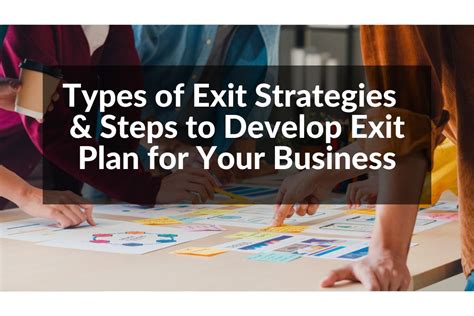 7 Business Exit Strategies How To Develop Smooth Exit Plan