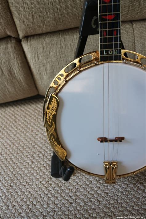The Cardinal Plectrum Banjo Used Banjo For Sale At