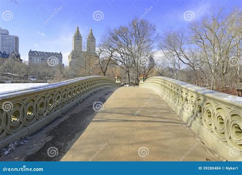 Central Park In The Snow New York Stock Photo Image Of Global