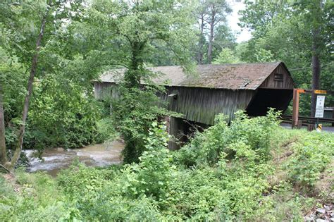 Visiting Historic Covered Bridges In Georgia This Is My South
