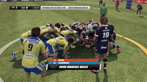 Matches history odds league table. BORDEAUX-BÈGLES - ASM CLERMONT : Rugby Challenge 3 PC[FR ...