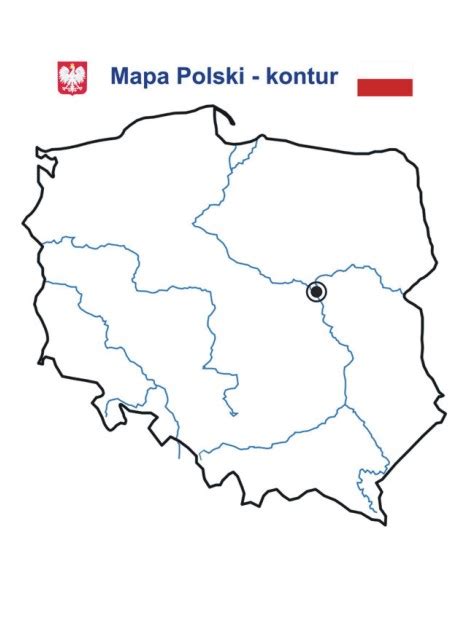 Mapa Konturowa Polski Do Wydruku Mapa Porn Sex Picture