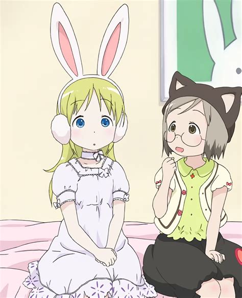 Pale Blonde Cat Girl Anime Anime Girls Ichigo Mashimaro Ana Coppola Sakuragi Matsuri