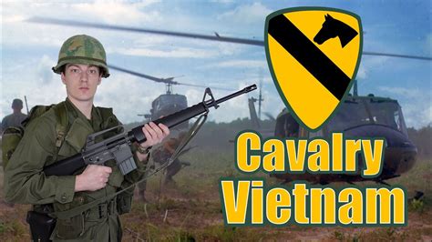 Uniforms And Equipment Of The 1st Cavalry Division During Vietnam War