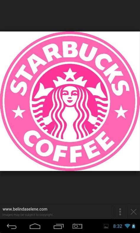 Pink Starbucks Phone Case Pink Starbucks Starbucks Logo Starbucks