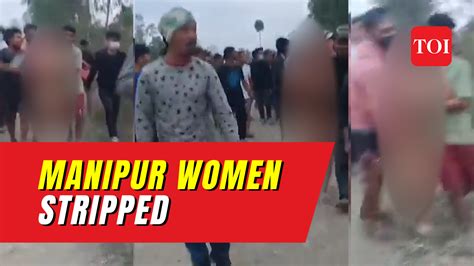 Manipur Women Paraded Video Viral Original Incident Sparks Controversy Online Gramstolb