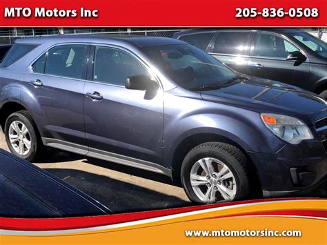 Buy Here Pay Here 2014 Chevrolet Equinox Ls 2wd For Sale In Birmingham