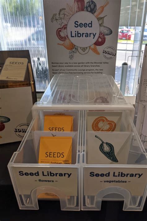 Its A Beautiful Scheme Seed Libraries Sprout In Suburbs And Towns