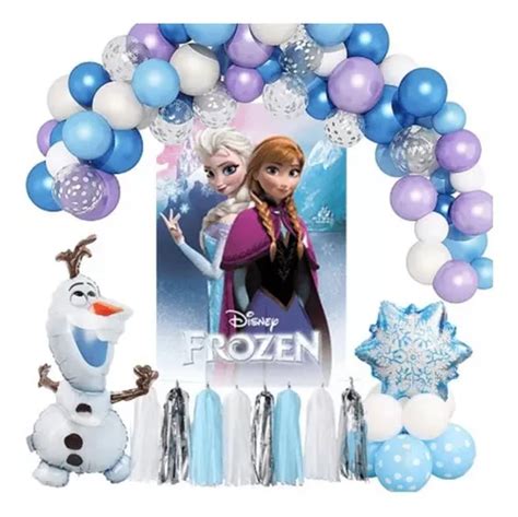 Frozen Princesa Elsa Ana Fiesta Globo Mantel Afiche Olaf MercadoLibre