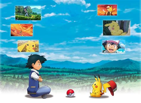 New Artwork Of Ash And Pikachu Unveiled For Pokémon The Movie I Choose You Pokémon Blog