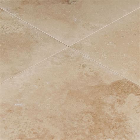 Durango Cream 18x18 Honed Filled Travertine Tile Floor Tiles Usa