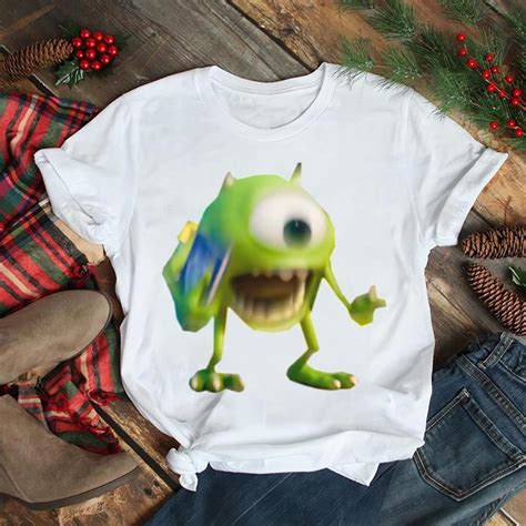 Mike Wazowski Meme Shrek Shirt