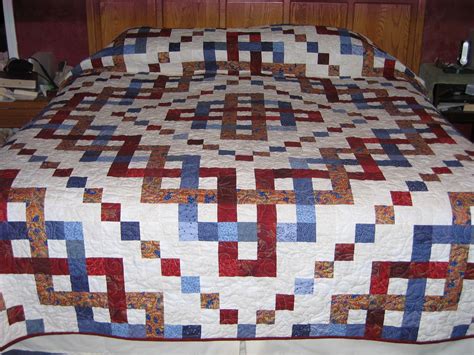 Celtic Trinity Knot Quilt