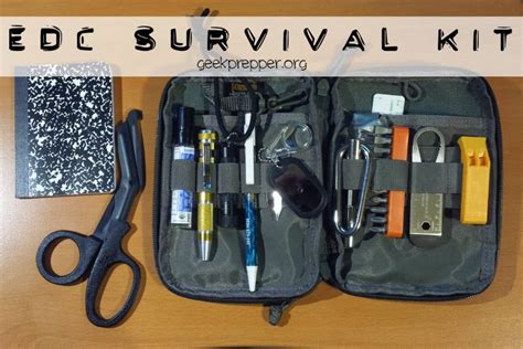 Edc Survival Kit Geek Prepper