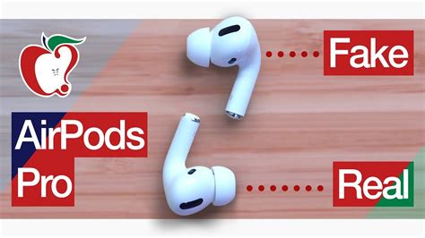 To highlight the most common places where these compromises are made, we've put together the fake vs real airpods pro comparisons you'll find below. Fake AirPods Pro for Only $95? - YouTube