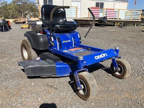 Dixon Zero Turn Mower Auction 0003 7025499 Grays Australia
