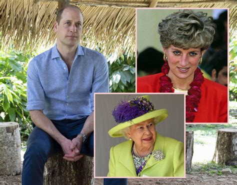 prince william had flashbacks to mom princess diana s funeral while walking behind queen s