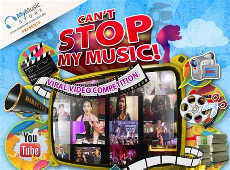 Mymusicstore Launches The “cant Stop My Music” Viral Video Competition