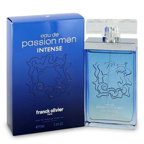 Franck Olivier Eau De Passion Men Intense Edt 75Ml Perfumes