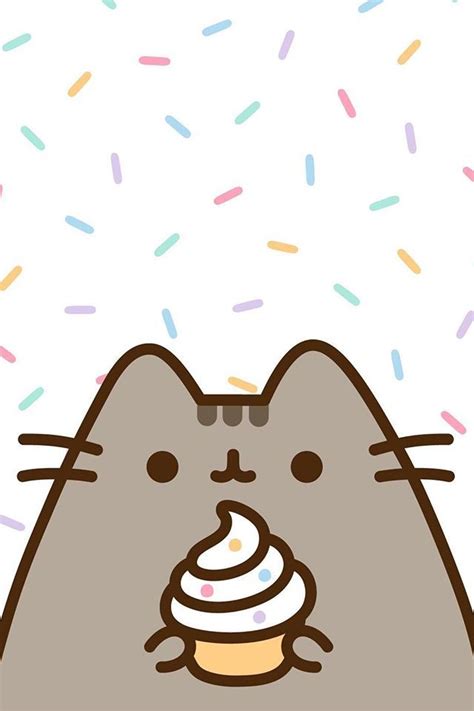 Pusheen wallpaper | Pusheen cute, Pusheen cat, Cat wallpaper