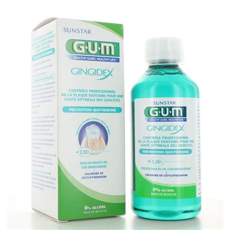 Gingidex Prévention Quotidienne Gum Sunstar 300mlunivers Pharmacie