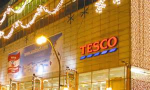 Tesco Shares Up 3 As It Reveals Best Christmas Sales Growth In Three