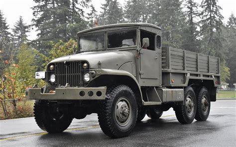 1953 Gmc M135 Cdn 6x6 25 Ton Army Truck Customcab Flickr