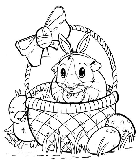 Kaninchen außengehege niedliche meerschweinchen meerschweinchen gehege. Guinea Pig Coloring Page - High Quality Coloring Pages ...