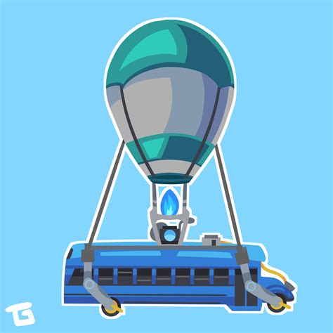 Made A Battle Bus Graphic Thought Id Share It Here Rfortnitebr