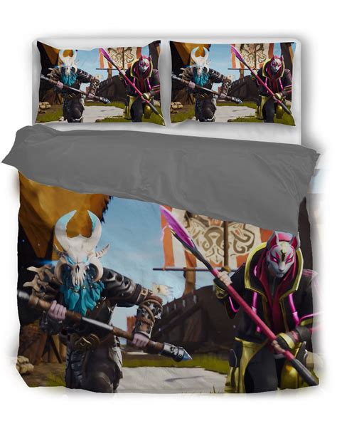 Fortnite Bedset Fortnite 3d Bedset Fortnite Bedding