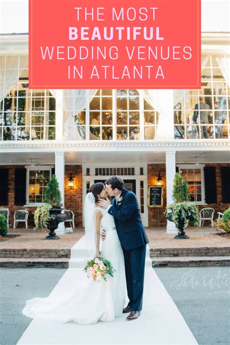 The Most Beautiful Wedding Venues In Atlanta Artofit