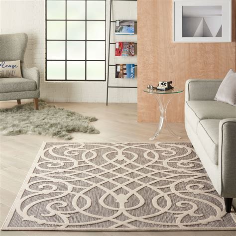 Cozumel Outdoor Czm04 Grey Rugs Buy Czm04 Grey Rugs Online From